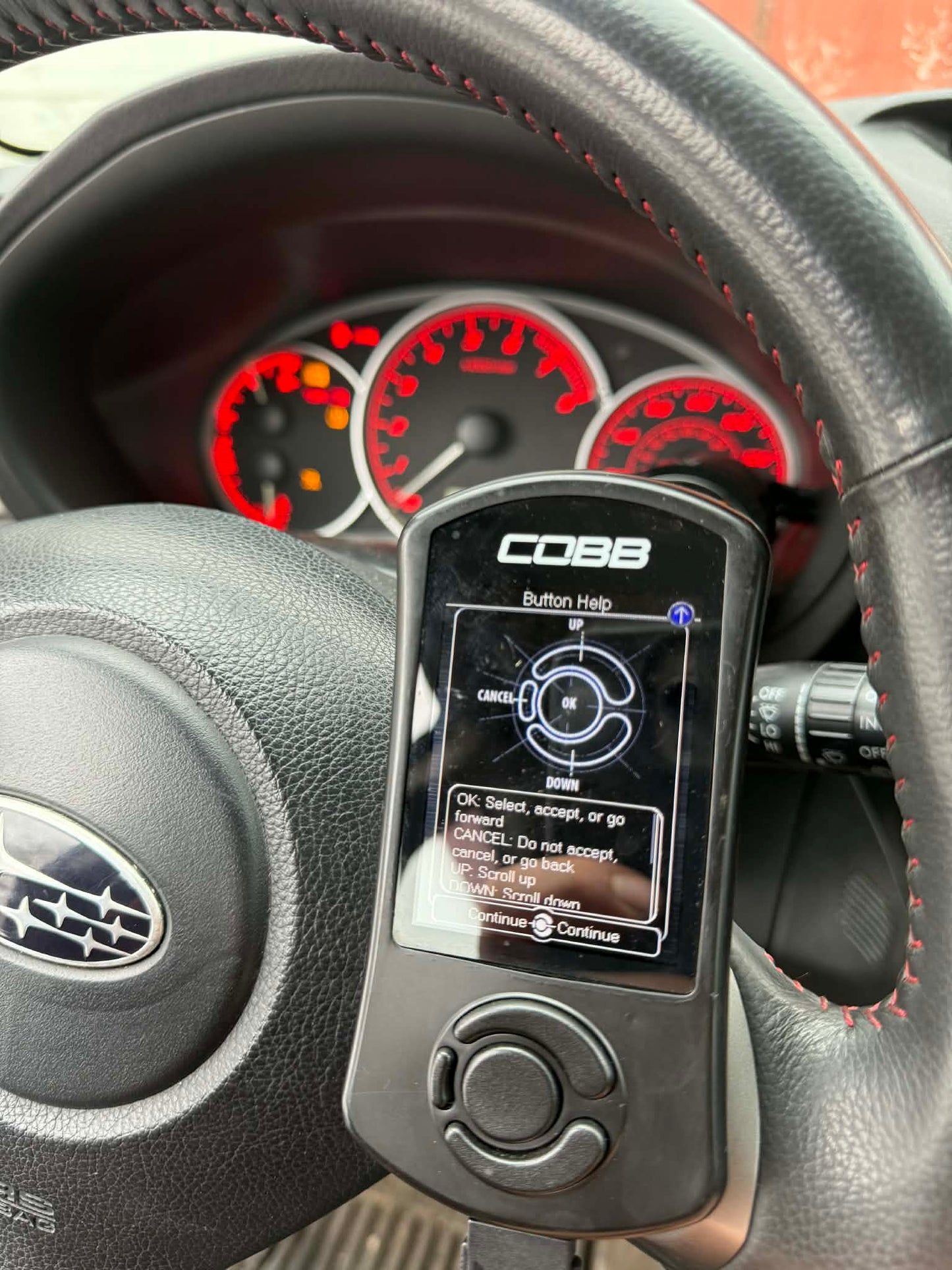 COBB TUNING sub 003 sub003 accessport tuner 2008-2014 Subaru wrx and STi UN MARRIED