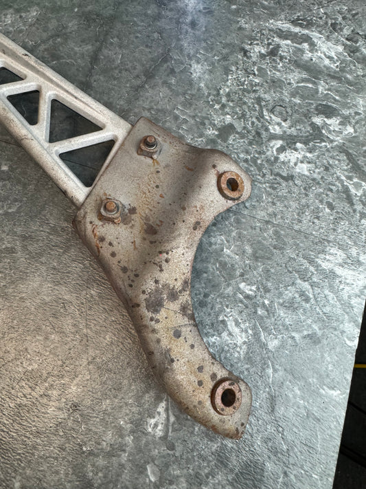 2002-2007 Subaru WRX / 2004-2007 Subaru STi OEM Titanium Front Upper Strut Tower Brace