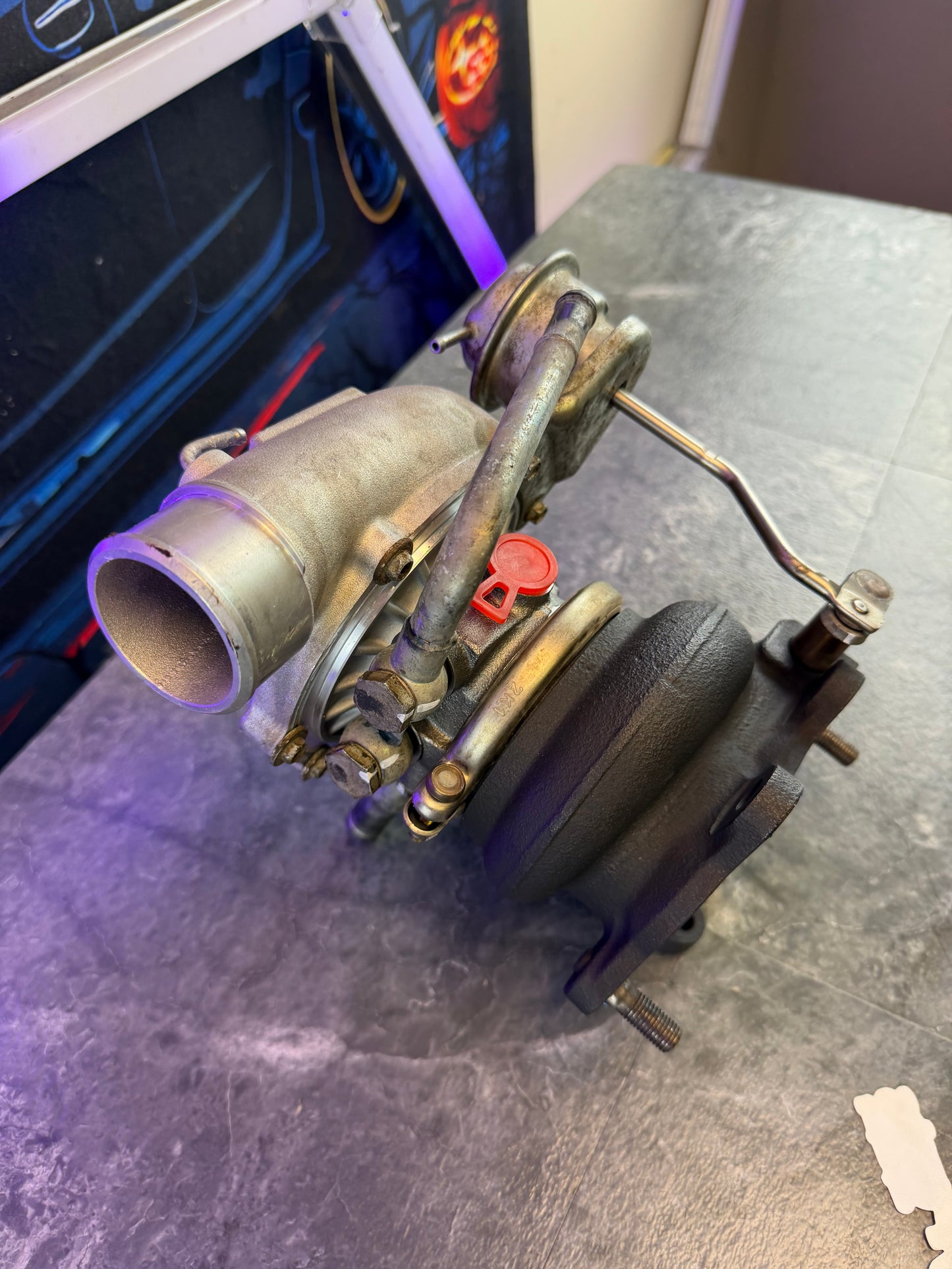 Subaru STi & wrx billet 10 blade turbo turbocharger HCFI vf48 vf 48 0 miles