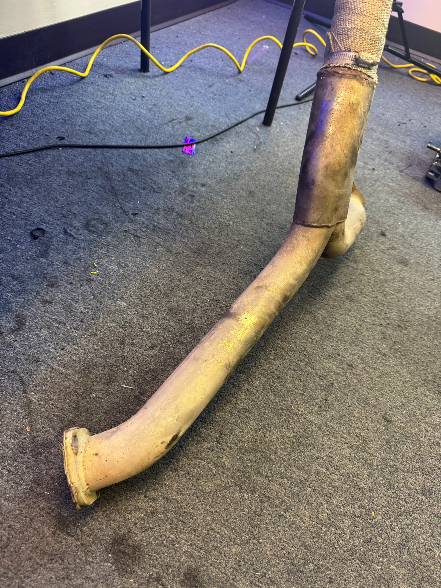 2011-2017 Subaru WRX STi Perrin Catback Exhaust System Modified