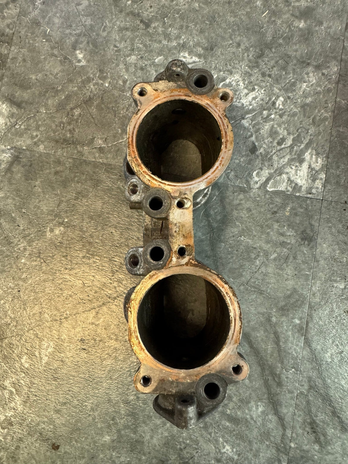 2002-2007 Subaru Impreza WRX STi OEM Engine Intake Manifold TGV Assembly Tumble Generator Valve Deletes Top Feed