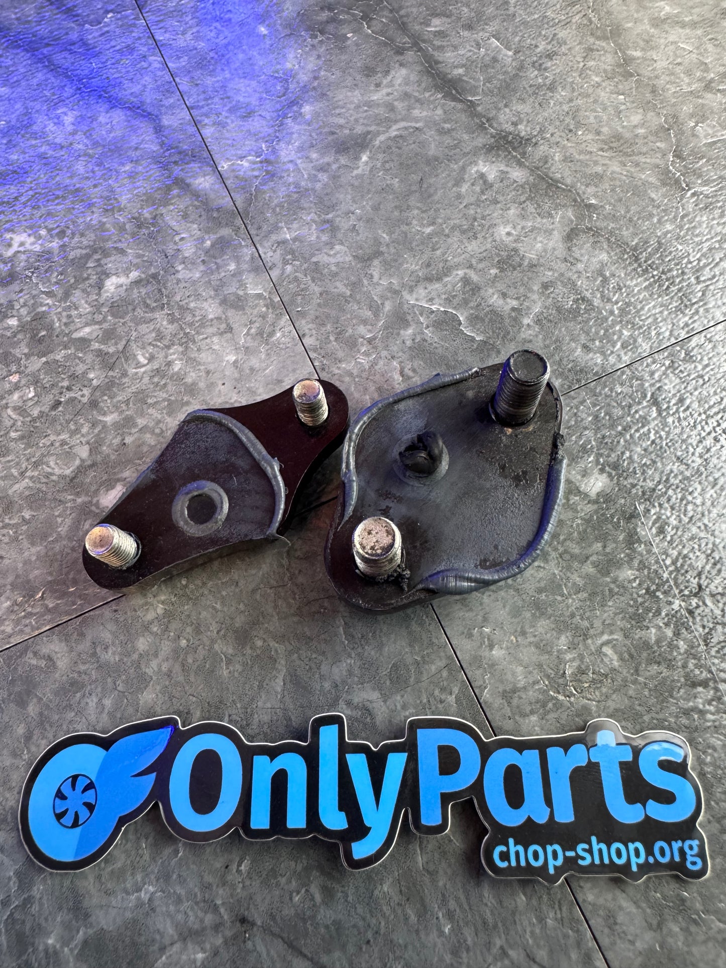 Subaru IAG EJ20 EJ25 Engine EGR Delete Plates Air Pump Deletes With Hardware