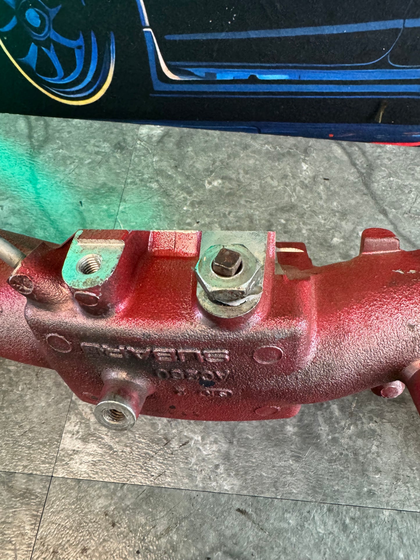 2015-2021 Subaru WRX STi Intake OEM Manifold Ej257
