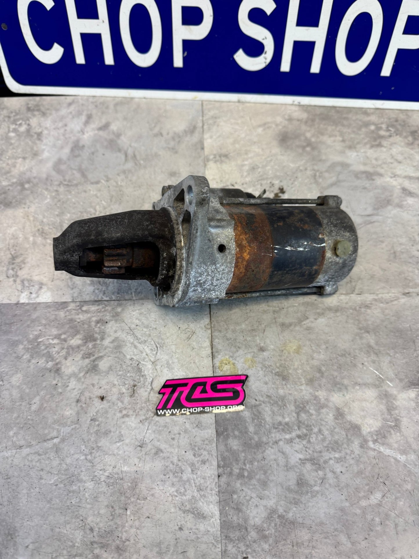 2002-2007 Subaru Impreza WRX STi Starter OEM Motor