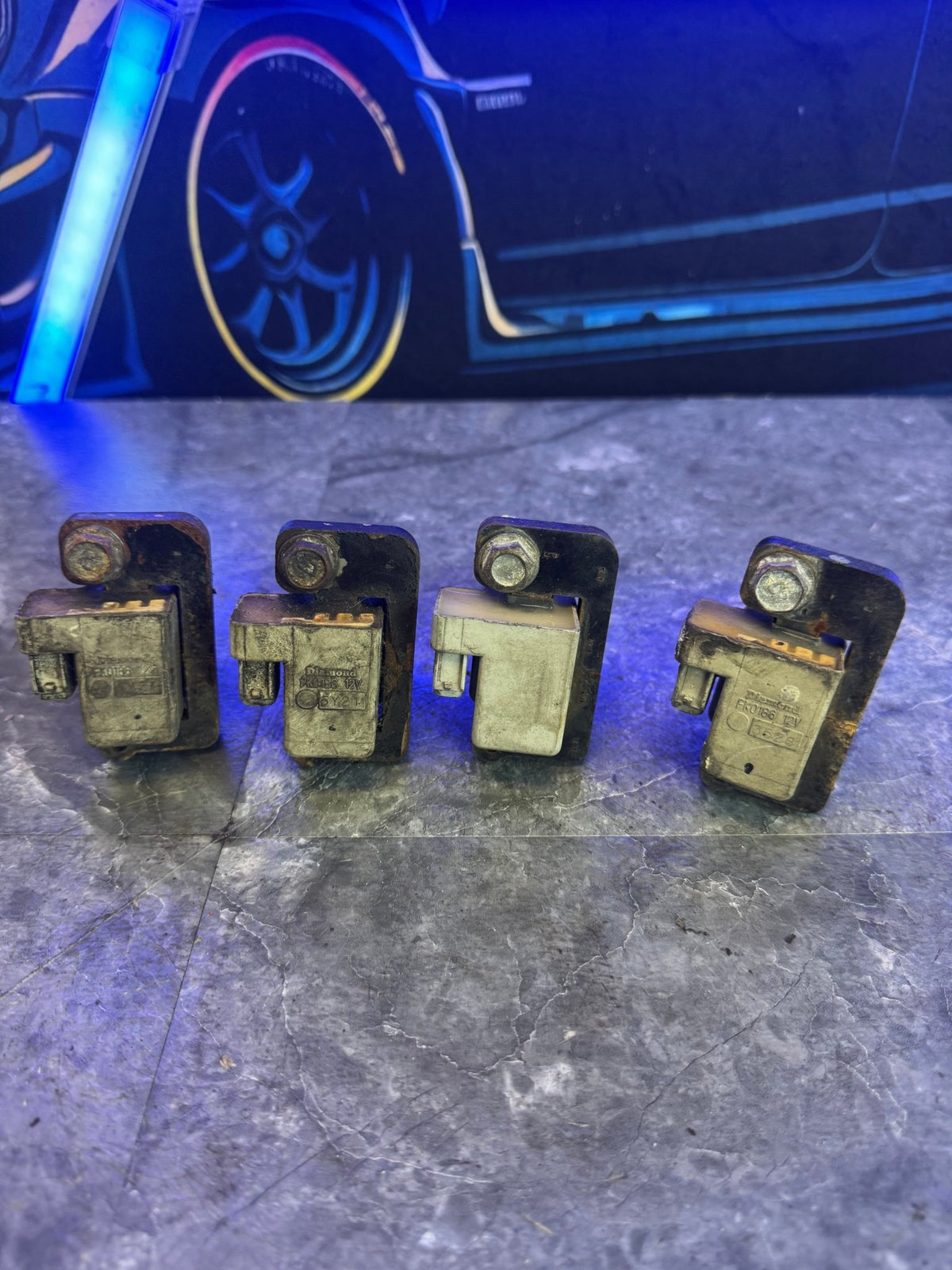 2004-2007 Subaru Impreza WRX STi OEM Ignition Coil Pack Set Of 4