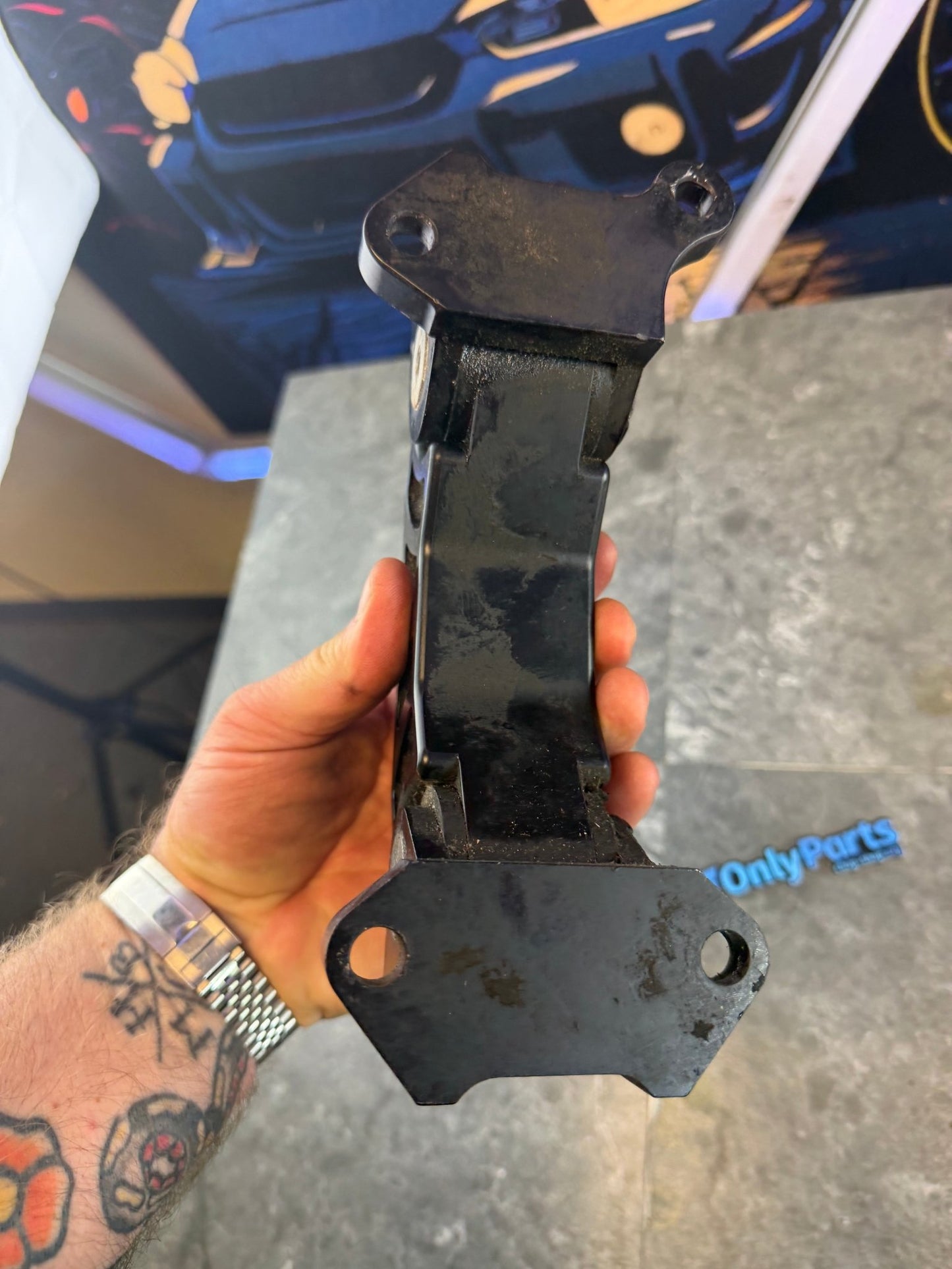 IAG street series transmission mount 04-21 Subaru wrx 5 speed manual transmission 05-09 legacy gt 04-08 forester xt