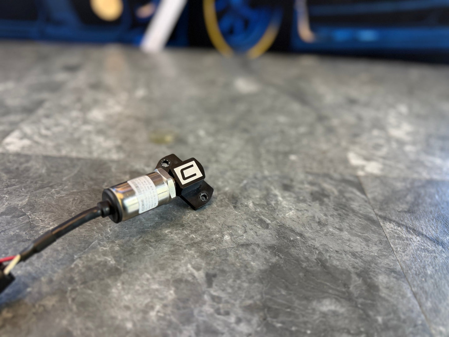 Cobb tuning 4 bar map sensor Subaru STi plug and play w/ billet adapter
