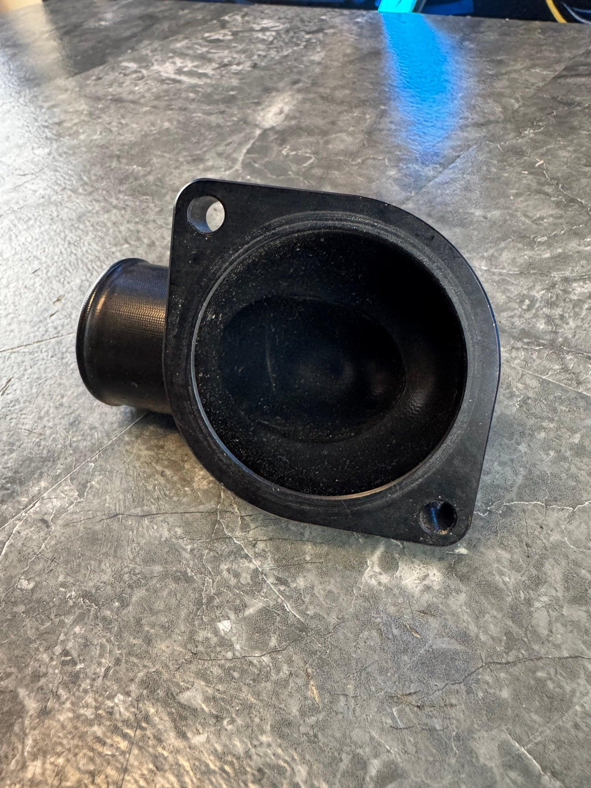 2002-2021 Subaru WRX STi Torque Solution Billet Thermostat Coolant Water Housing Case