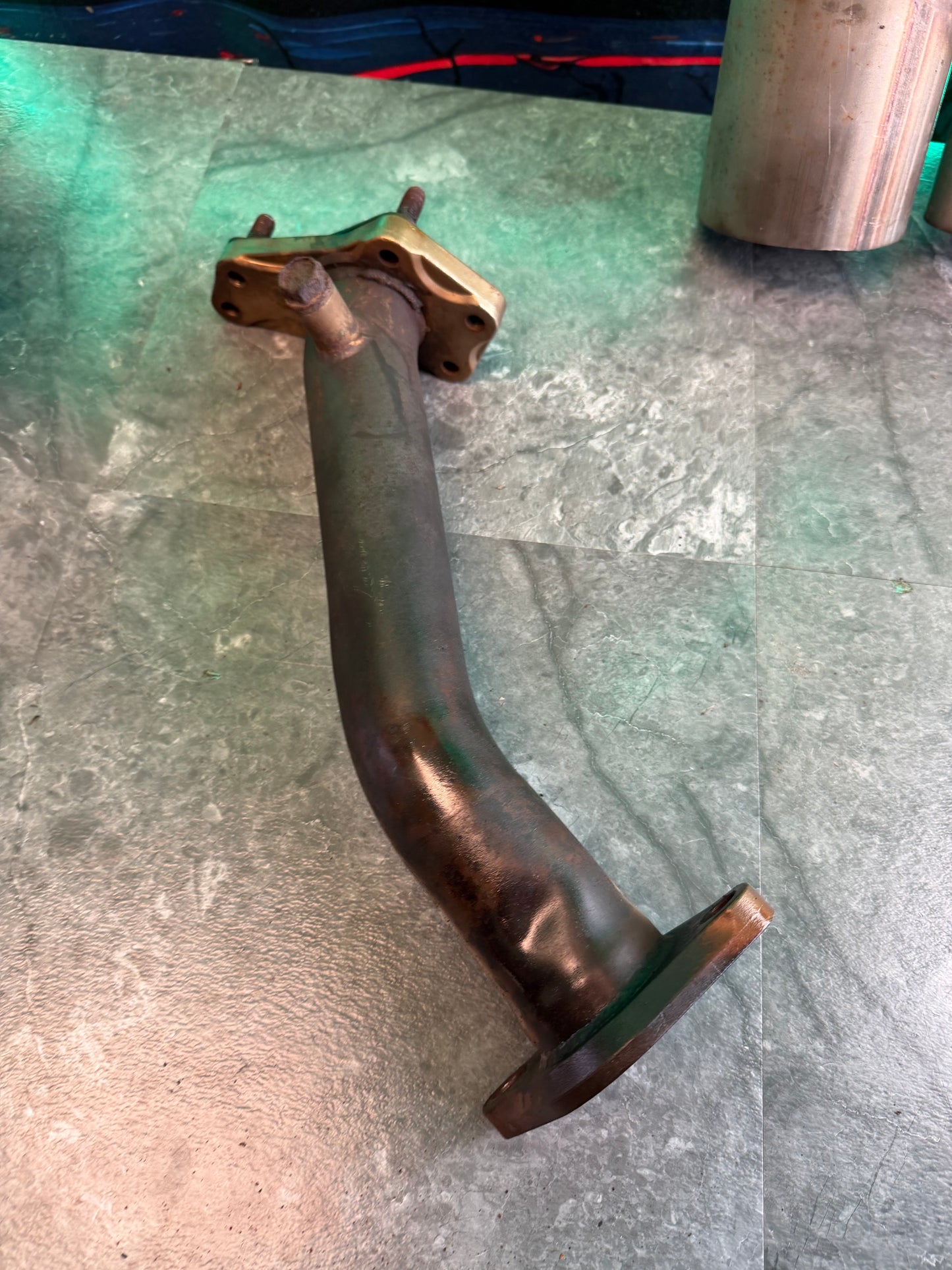INVIDIA catless up pipe up-pipe SUBARU ej255 EJ205 EJ257 STi & wrx legacy gt forester xt