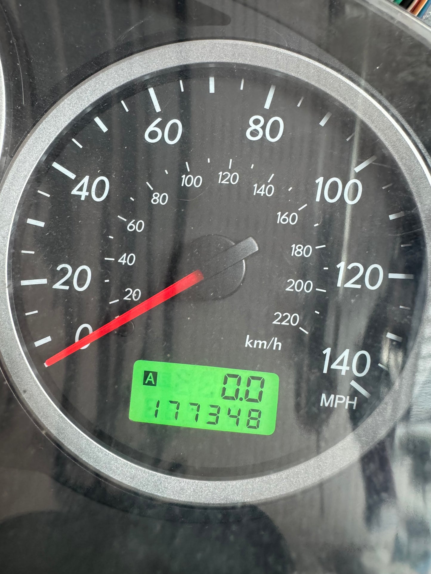 2006-2007 Subaru Impreza WRX OEM Instrument Gauge Cluster 177k Miles 5MT Tested