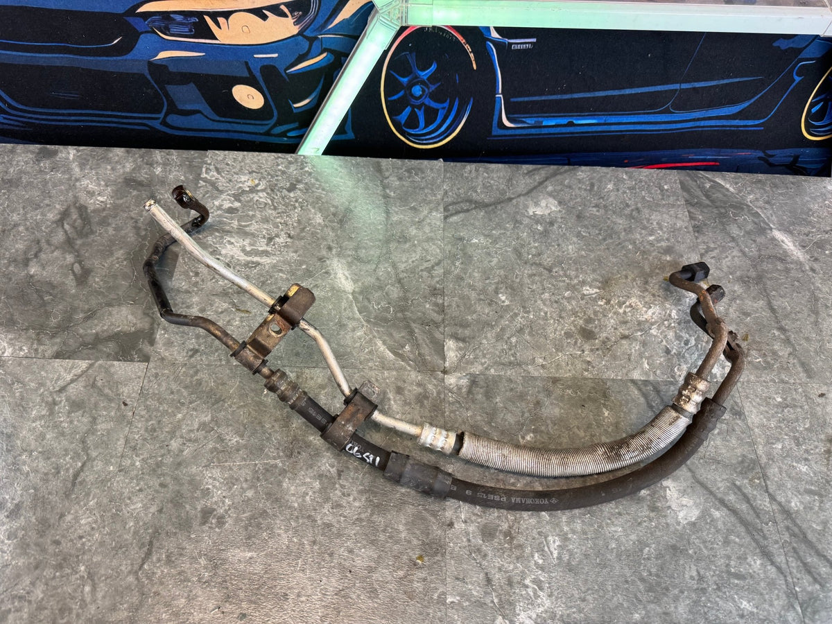 2004-2007 Subaru Impreza WRX STi Power Steering Rack & Pinion High Pressure Lines Hoses