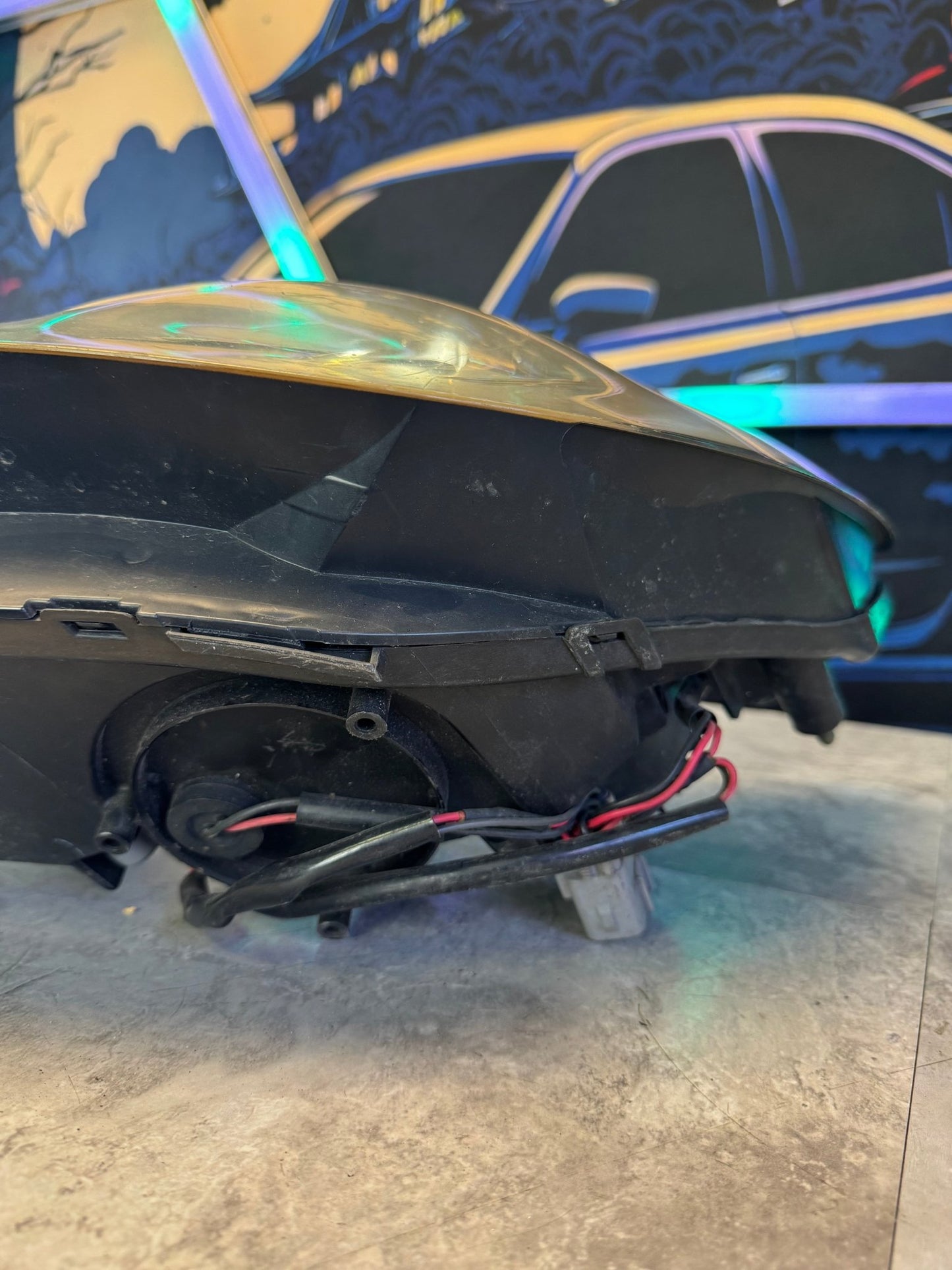 Subaru OEM 06-07 Subaru Impreza WRX STi  Headlight Pair Assembly With HID Module