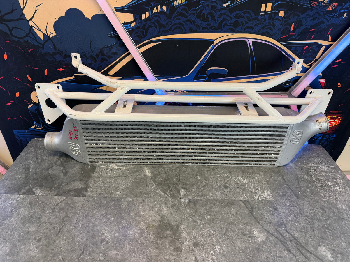 TURBO XS fmic front mount intercooler kit 2015-2021 Subaru STi
