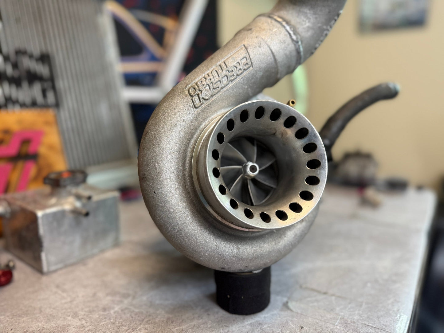 800 + HORSEPOWER rotated turbo kit 08-14 Subaru STi ej257 precision 6466 Gen 2 billet ball bearing AMS AGP ETS tial