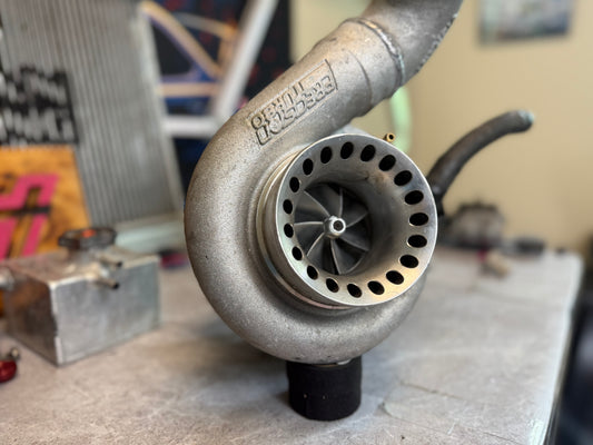 800 + HORSEPOWER rotated turbo kit 08-14 Subaru STi ej257 precision 6466 Gen 2 billet ball bearing AMS AGP ETS tial