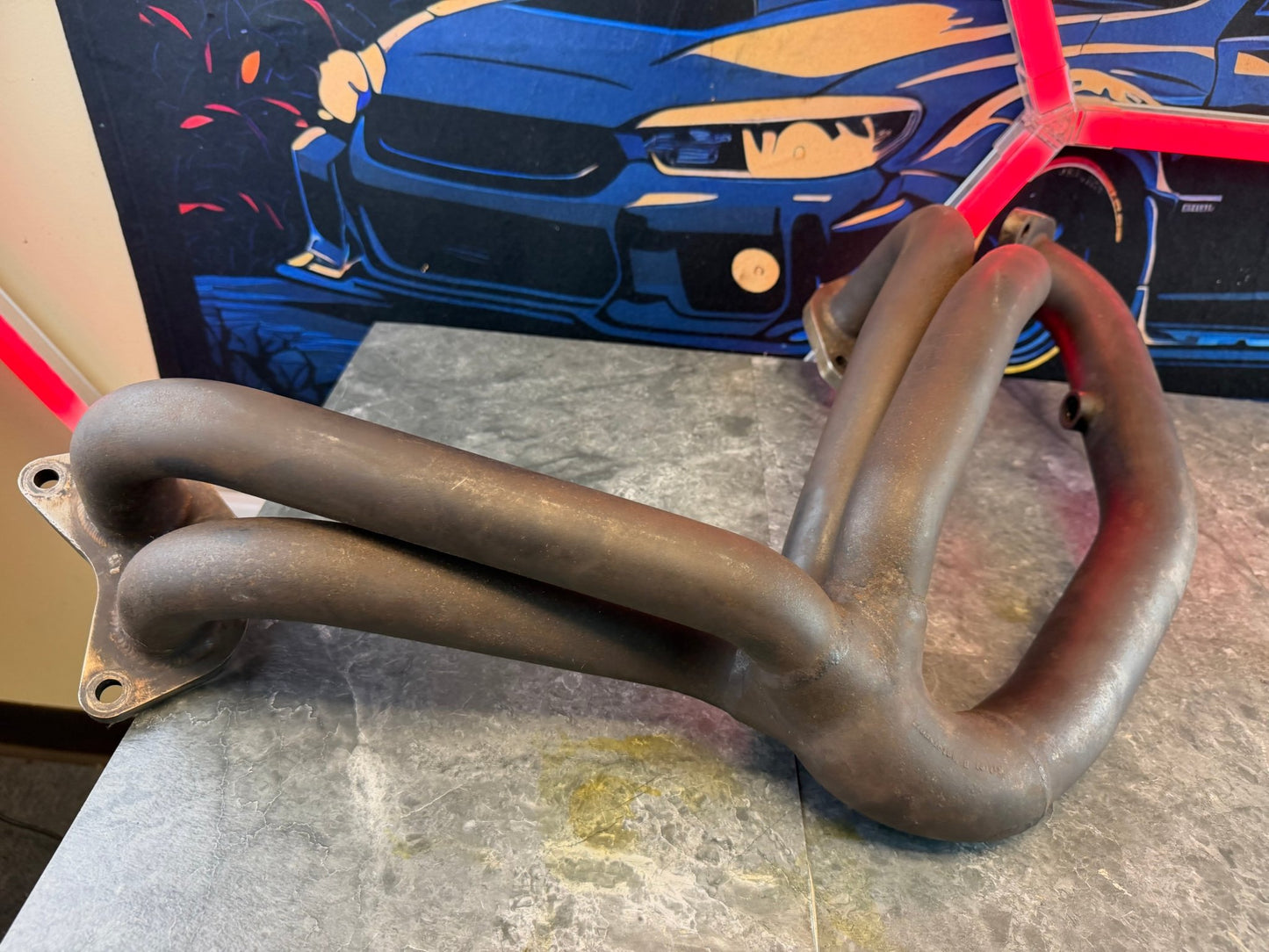 Killer b Motorsports “ holy header “ ELH equal length header Subaru wrx and STi exhaust manifold