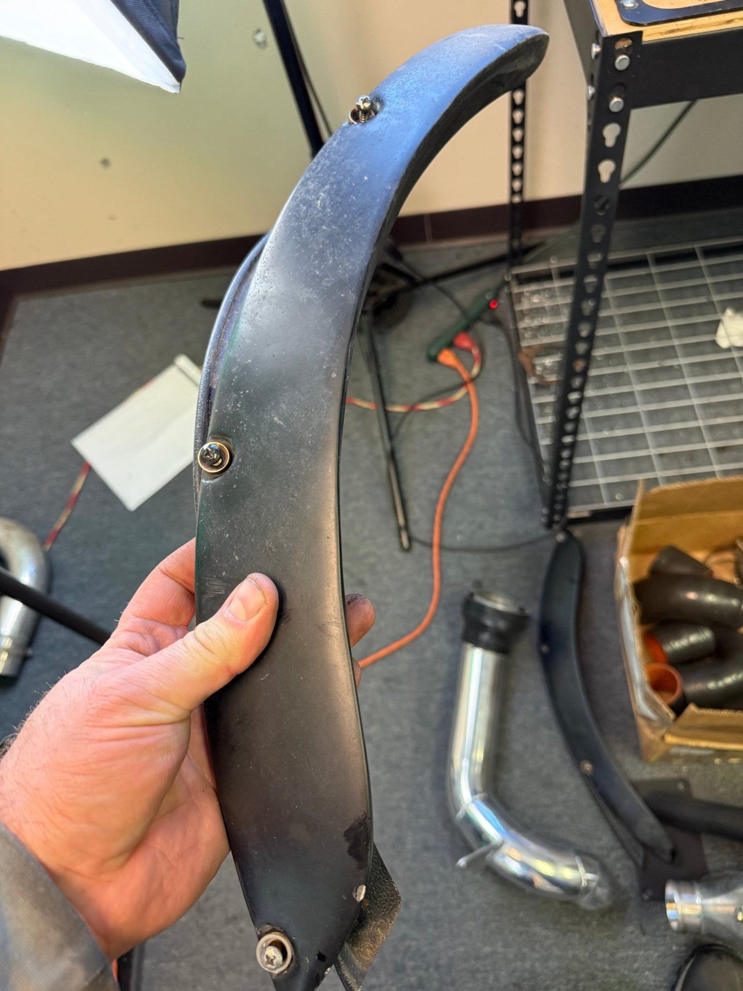 2002-2003 Subaru WRX Carbon Fiber Front Fenders Bugeye Karlton Flares & Jdm Carbon Light Deletes