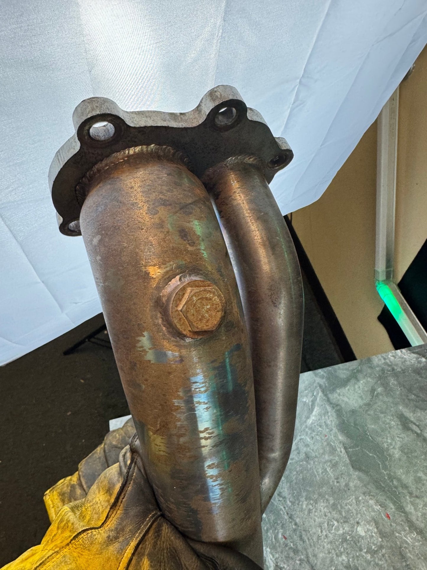 2008-2021 Subaru STi / 2008-2014 Subaru WRX PLM High Flow Catted Downpipe With 2 Bungs
