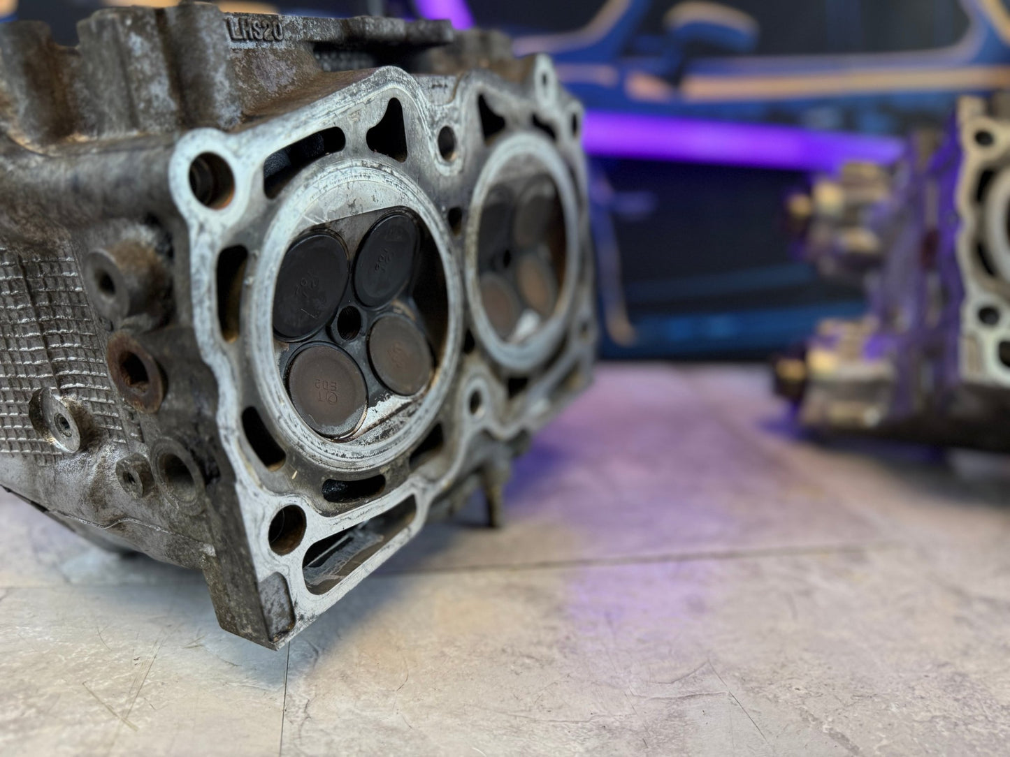 2002-2005 Subaru WRX USDM Ej20 Ej205 Turbo Cylinder Heads Non AVCS S20