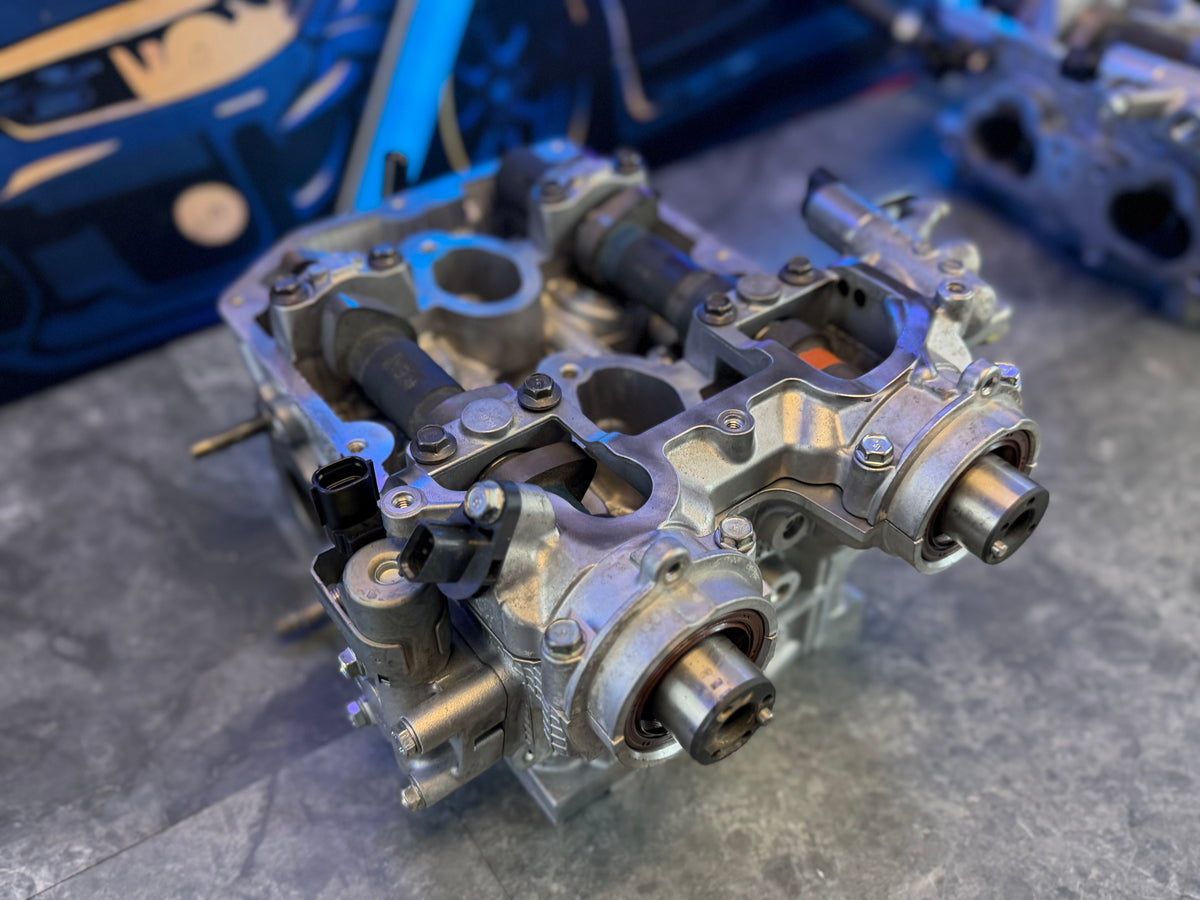 N25 2008-2021 SUBARU BUILT & CAMMED EJ257 HEADS OUTFRONT