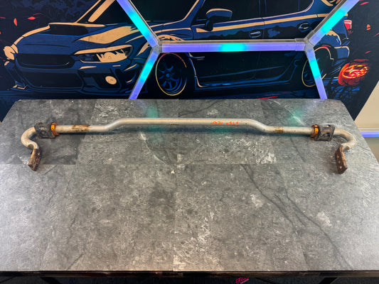 2008-2014 Subaru WRX STi Whiteline Adjustable Rear Sway Bar 24mm