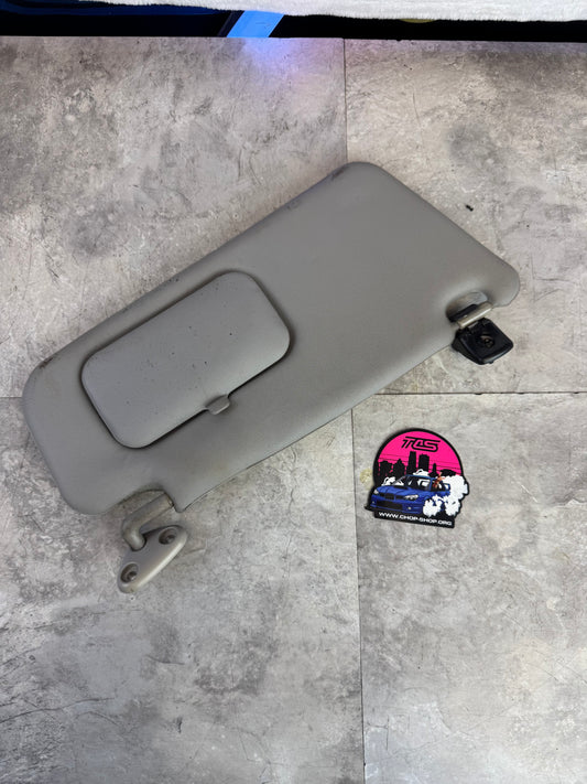 2002-2007 Subaru Impreza WRX STi OEM SUN Visor Shade Passenger SIDE RH LHD J3