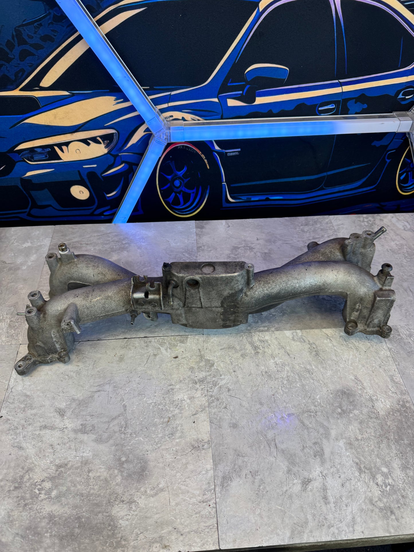 2002-2003 Subaru Impreza WRX Intake OEM Manifold D4