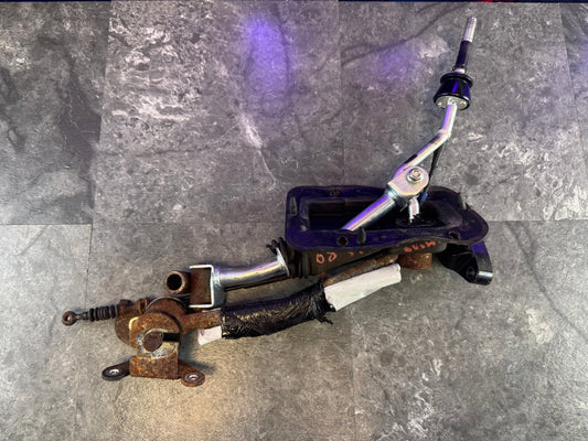 2008-2014 Subaru WRX STi OEM 6-Speed Shifter Linkage With COBB Shifter Bushing