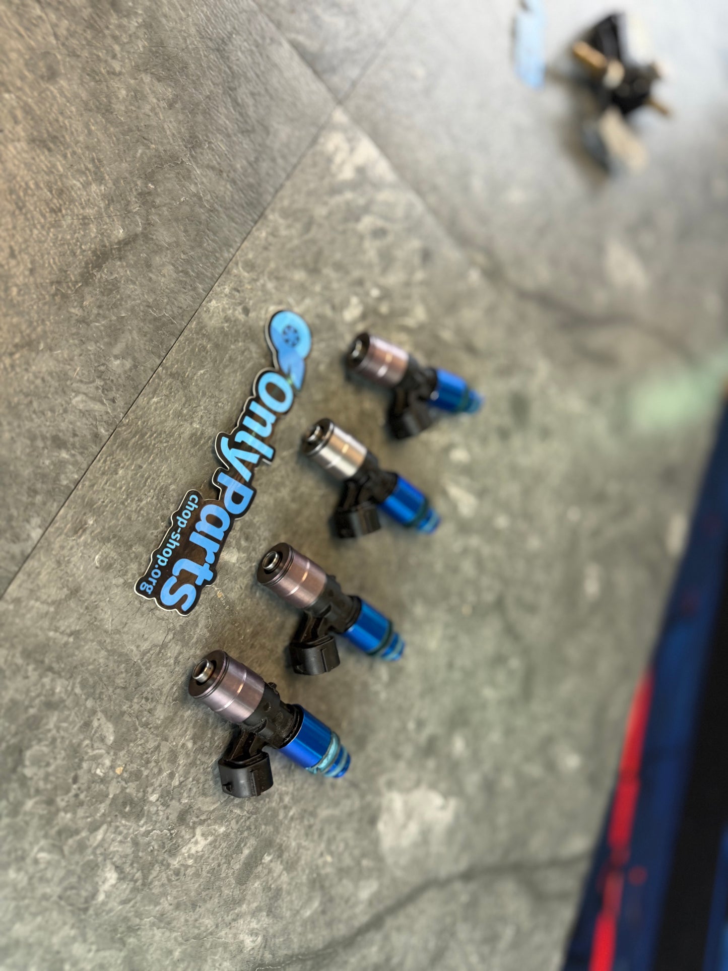 FIC fuel injector clinic top feed Subaru STi & wrx 2150 cc injectors flex fuel e85