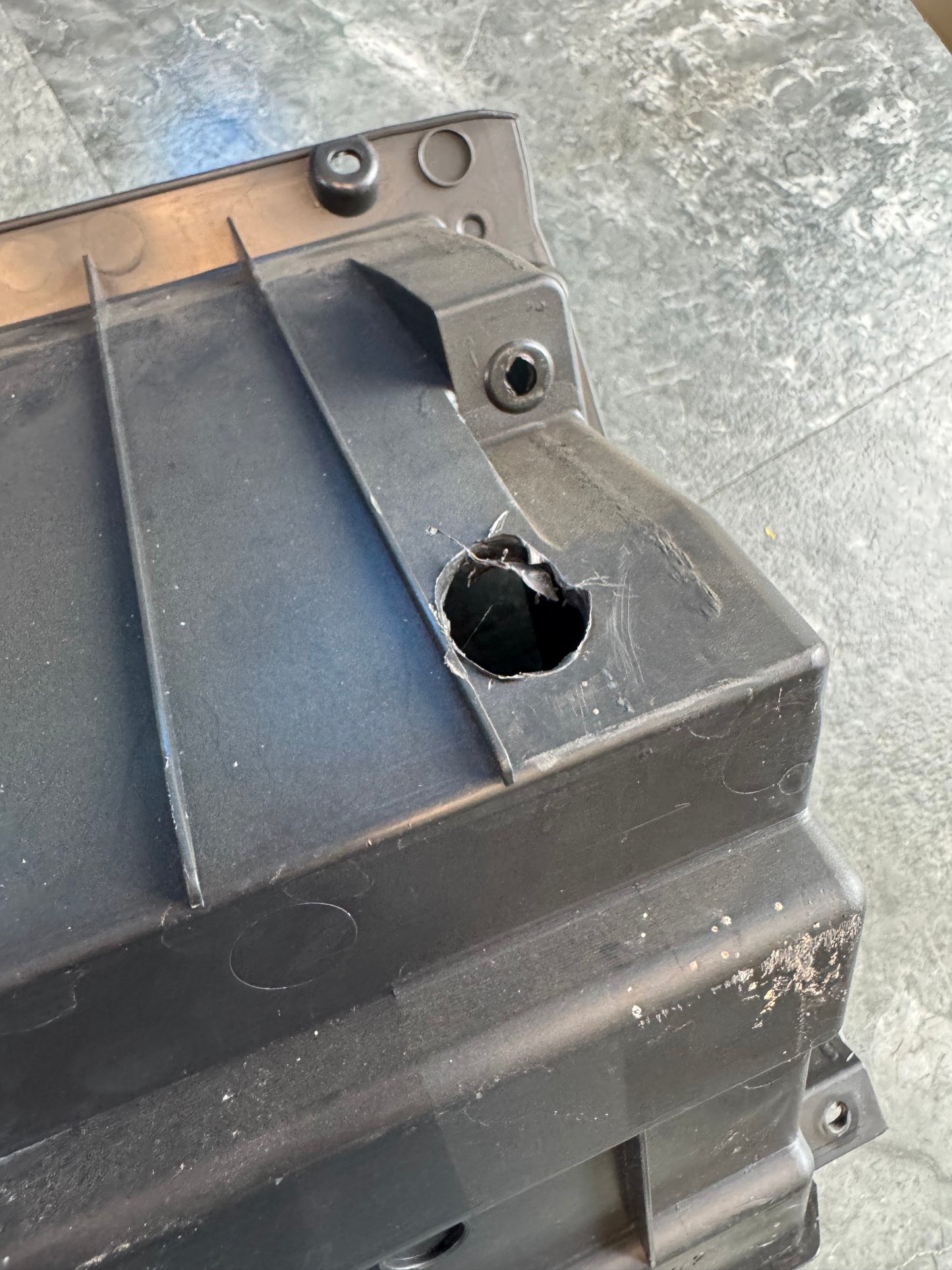 2004-2007 Subaru Impreza WRX STi OEM Glove Box Storage Compartment Housing Bracket