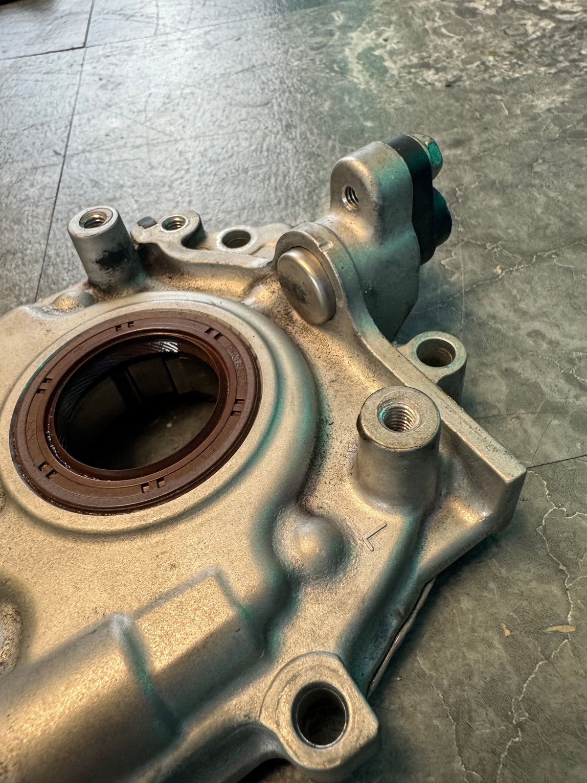 2002-2014 Subaru WRX / 2004-2021 Subaru WRX STi JDM OEM 11MM Oil Pump Assembly Lower Milage