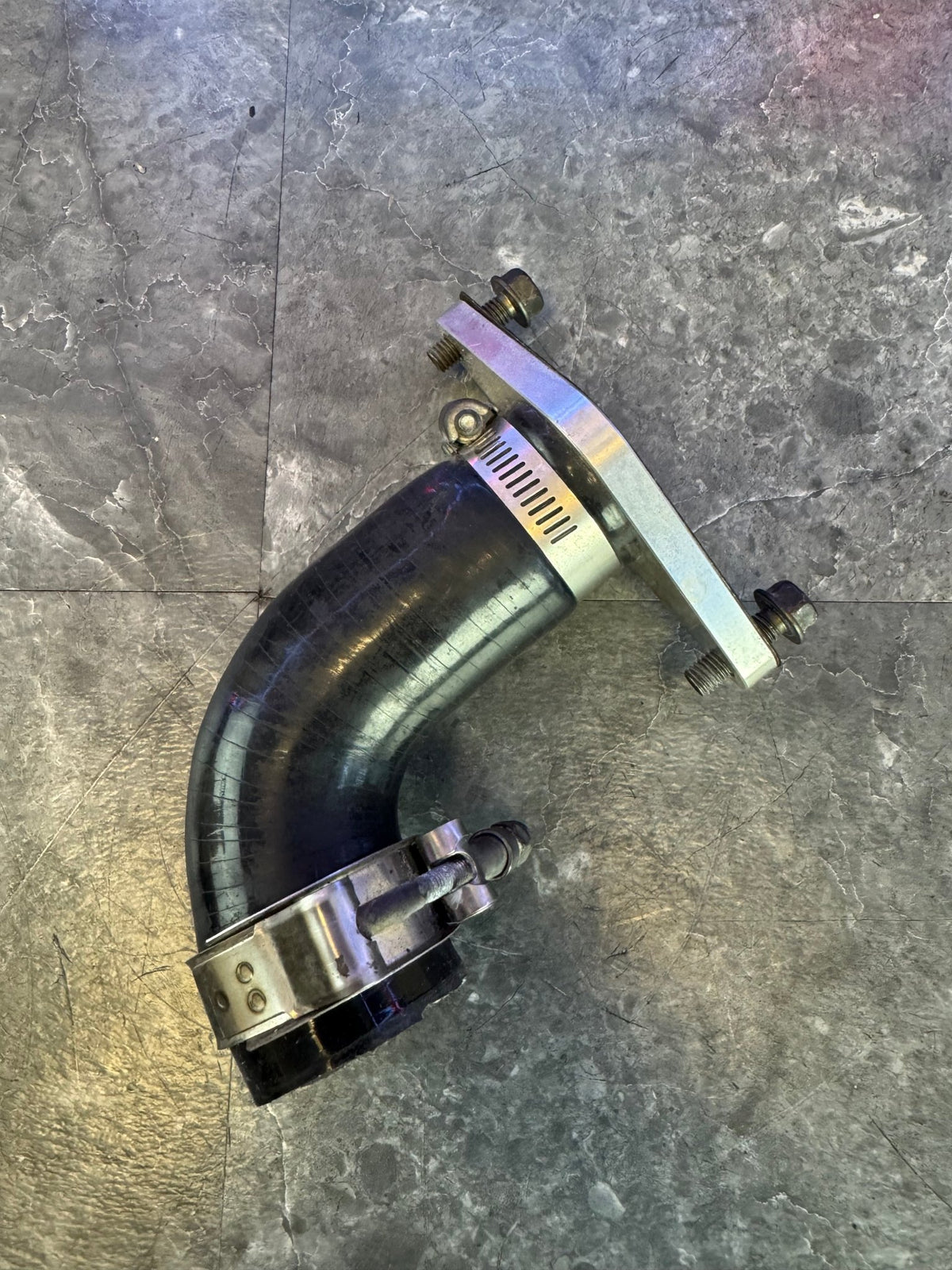 2004-2021 Subaru WRX STi Aftermarket IAG Front Mount BOV Blow Off Valve Adapter
