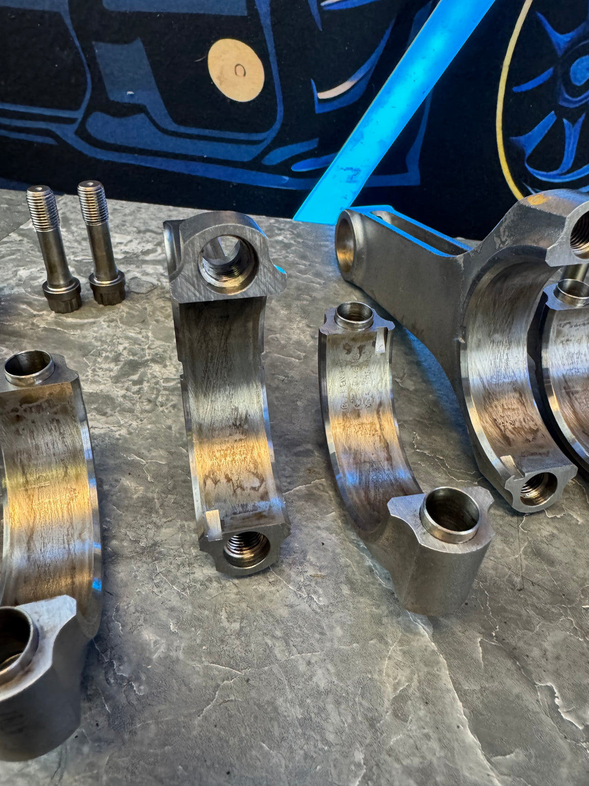 2004-2021 Subaru WRX STi Aftermarket Manley H-Tuff Rods EJ20 & EJ25 Used