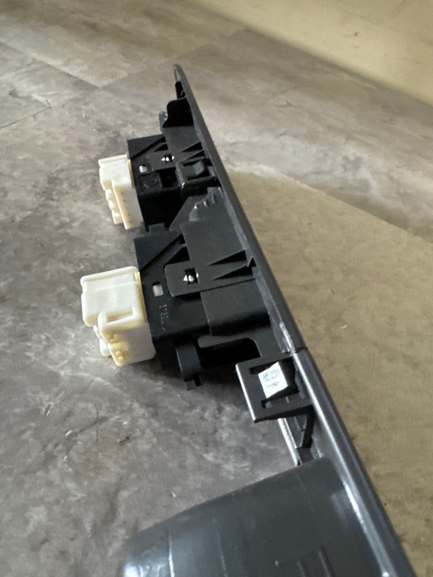 2002-2004 Subaru Impreza WRX OEM Front RH Passenger Side Window Lock Switch Trim