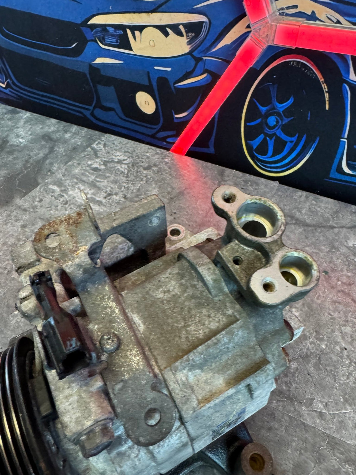 2008-2021 Subaru WRX STi AC Compressor Assembly With Brackets