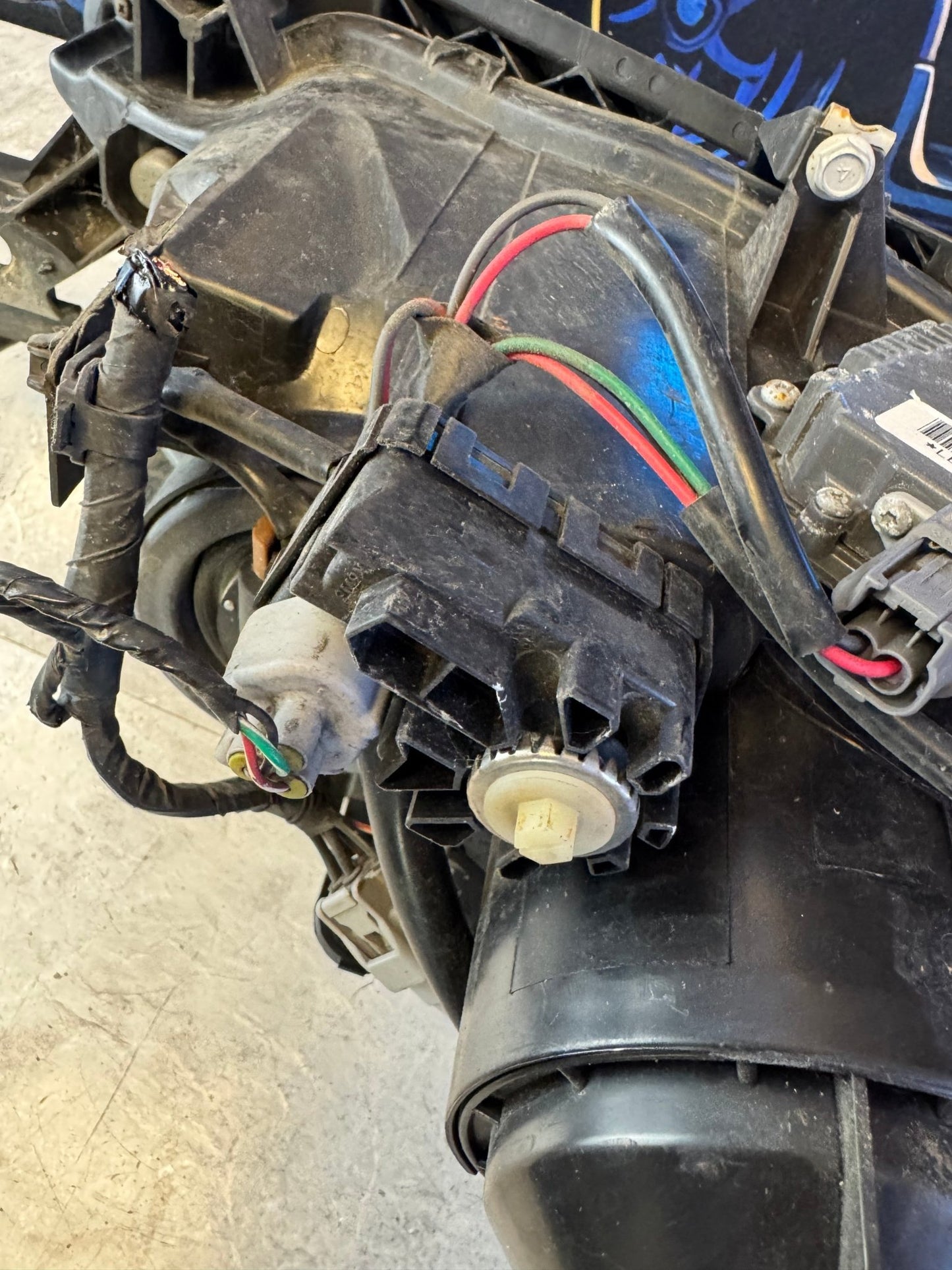 Subaru OEM 08-14 Subaru Impreza WRX STI LH Driver Side Headlight Assembly HID