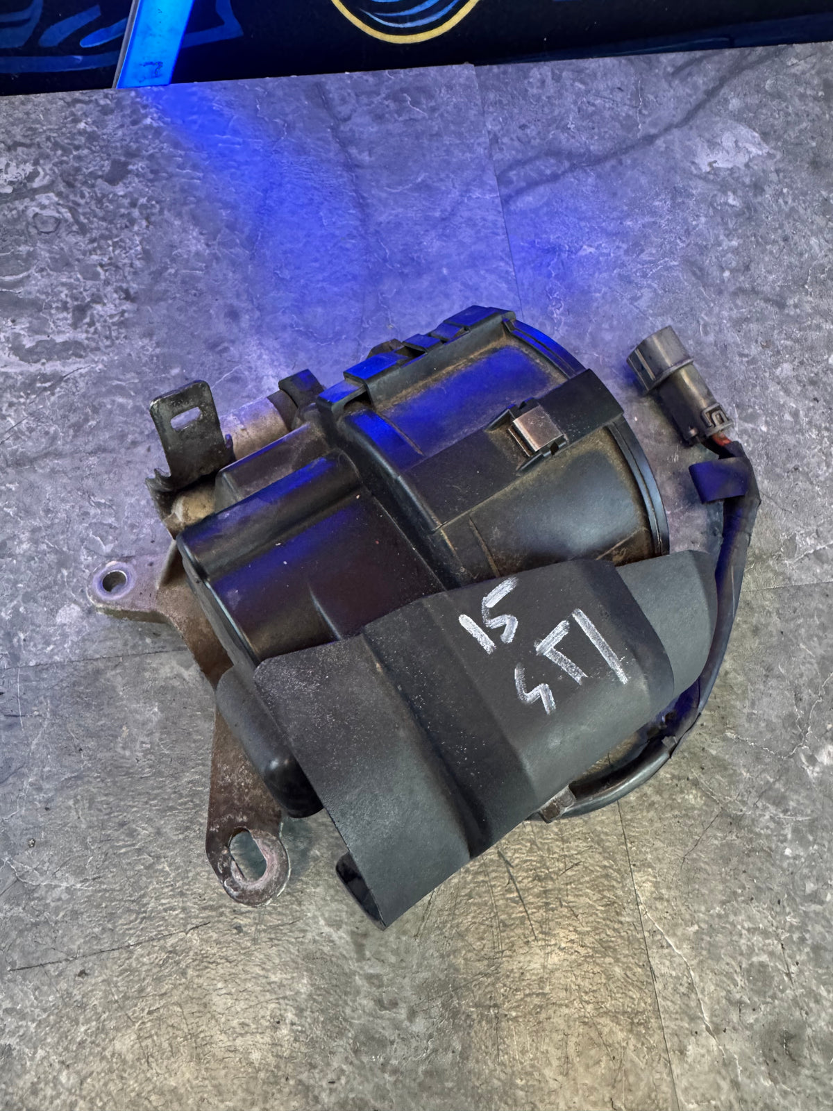 2007-2021 Subaru WRX STi OEM Secondary Emissions Air Pump Assembly With Bracket