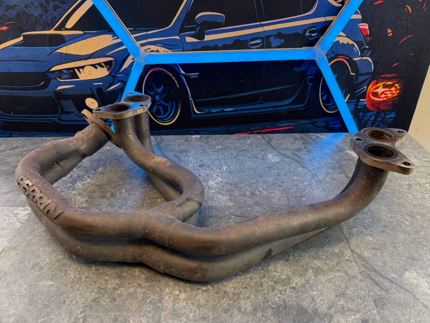 Perrin performance ELH equal length header Subaru STi & wrx 2 bolt