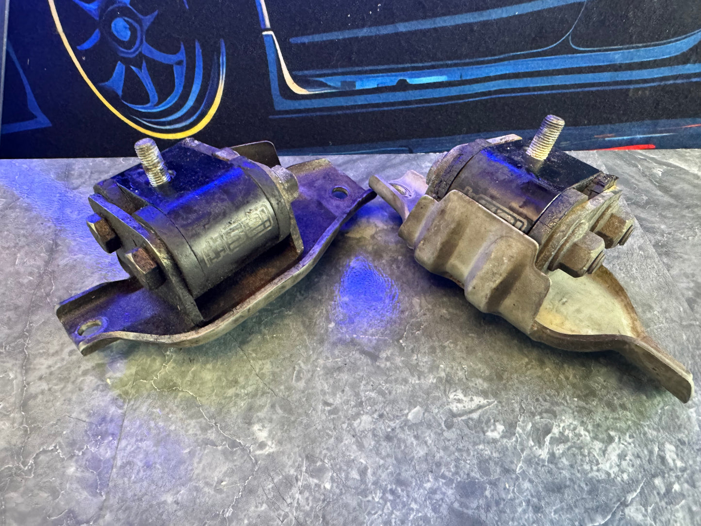 2002-2021 Subaru WRX STi IAG Street Engine Motor Mounts And Engine Plates