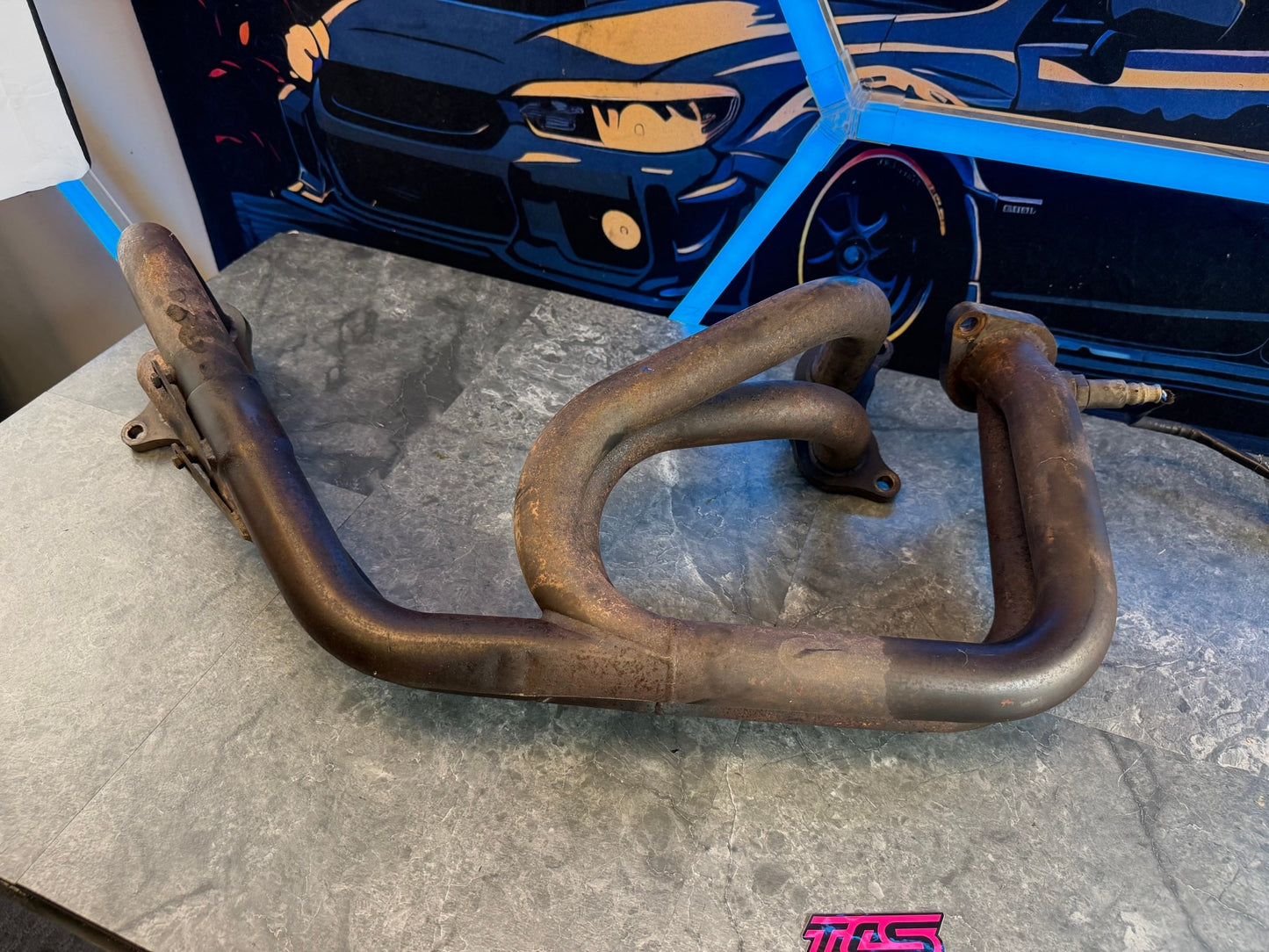 Perrin performance ELH equal length header Subaru STi & wrx 2 bolt