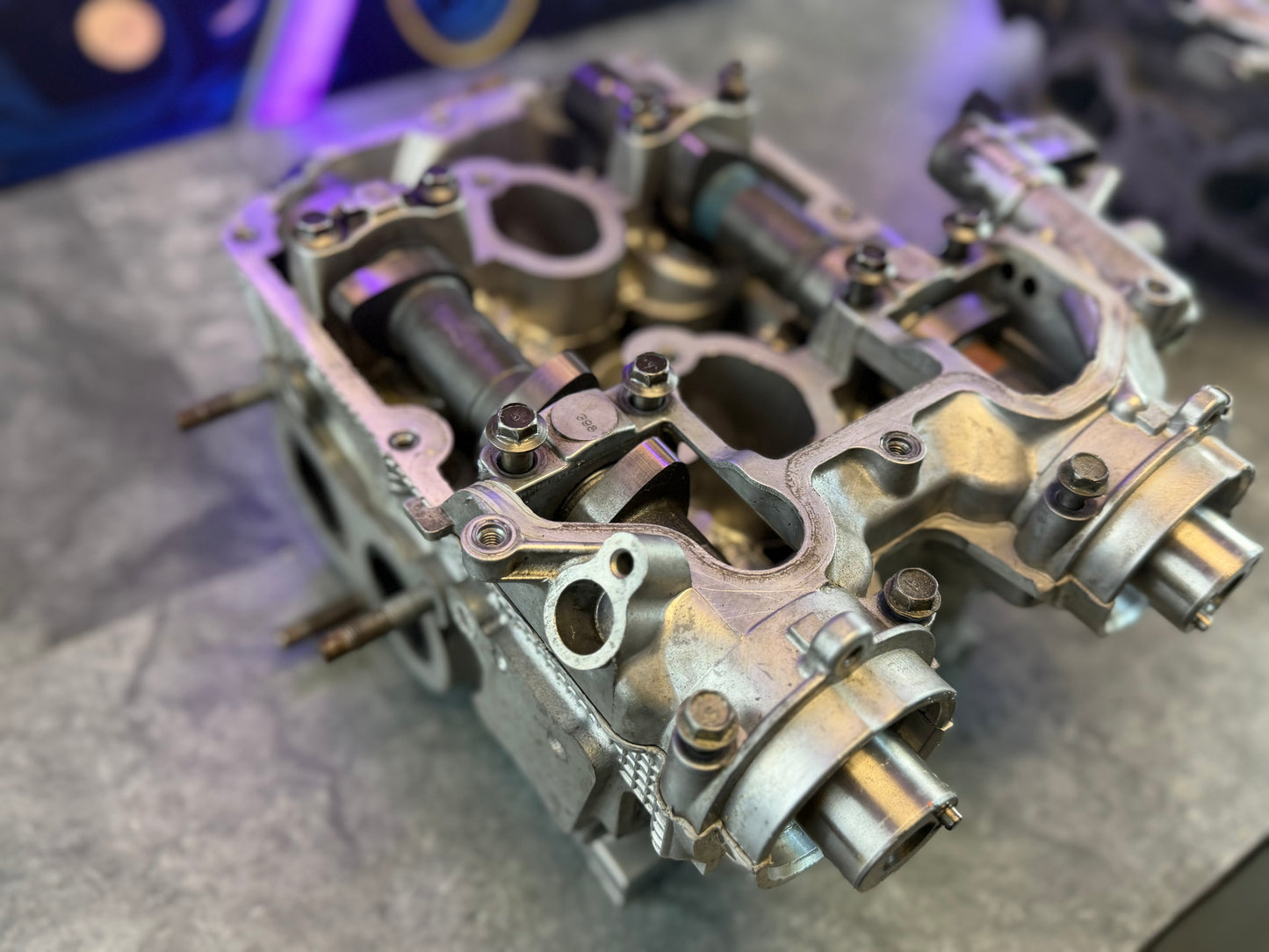 BUILT & CAMMED cylinder heads STi 2004 - 2007 & Subaru wrx 2006-2014 cammed kelford rally cams GSC SS valves