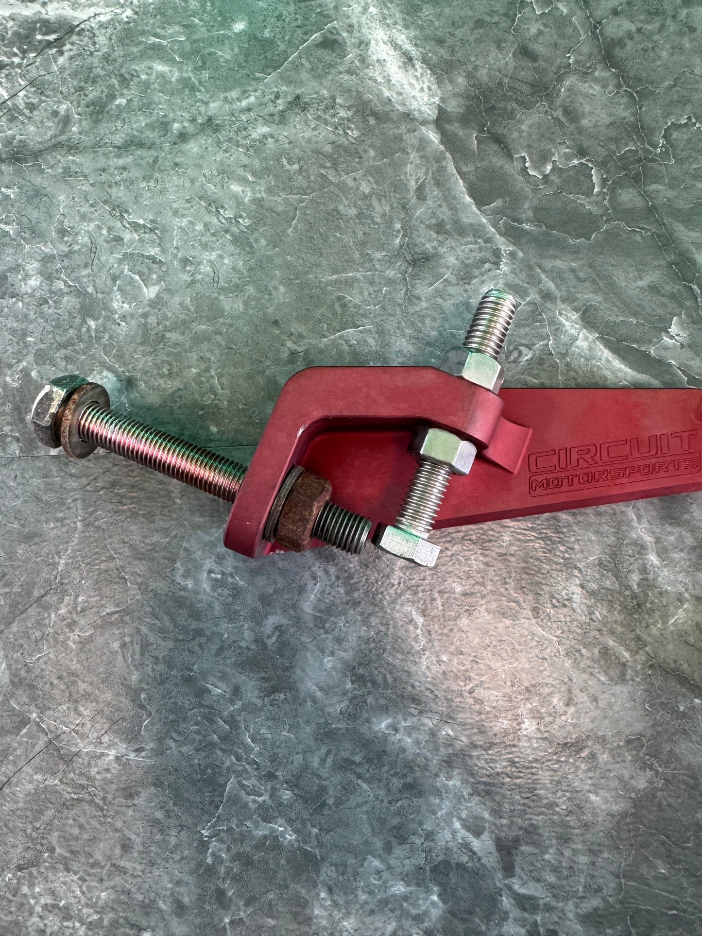 2008-2014 Subaru WRX STi Circuit Motorsports Pitch Stop Mount And Master Cylinder Brace