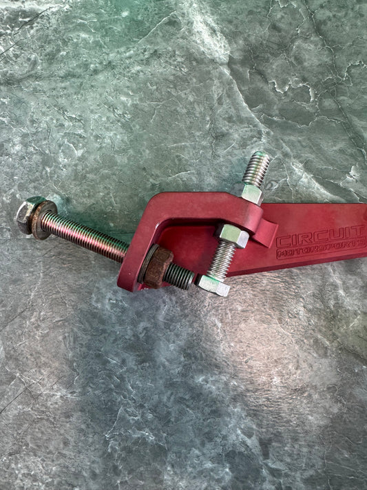 2008-2014 Subaru WRX STi Circuit Motorsports Pitch Stop Mount And Master Cylinder Brace