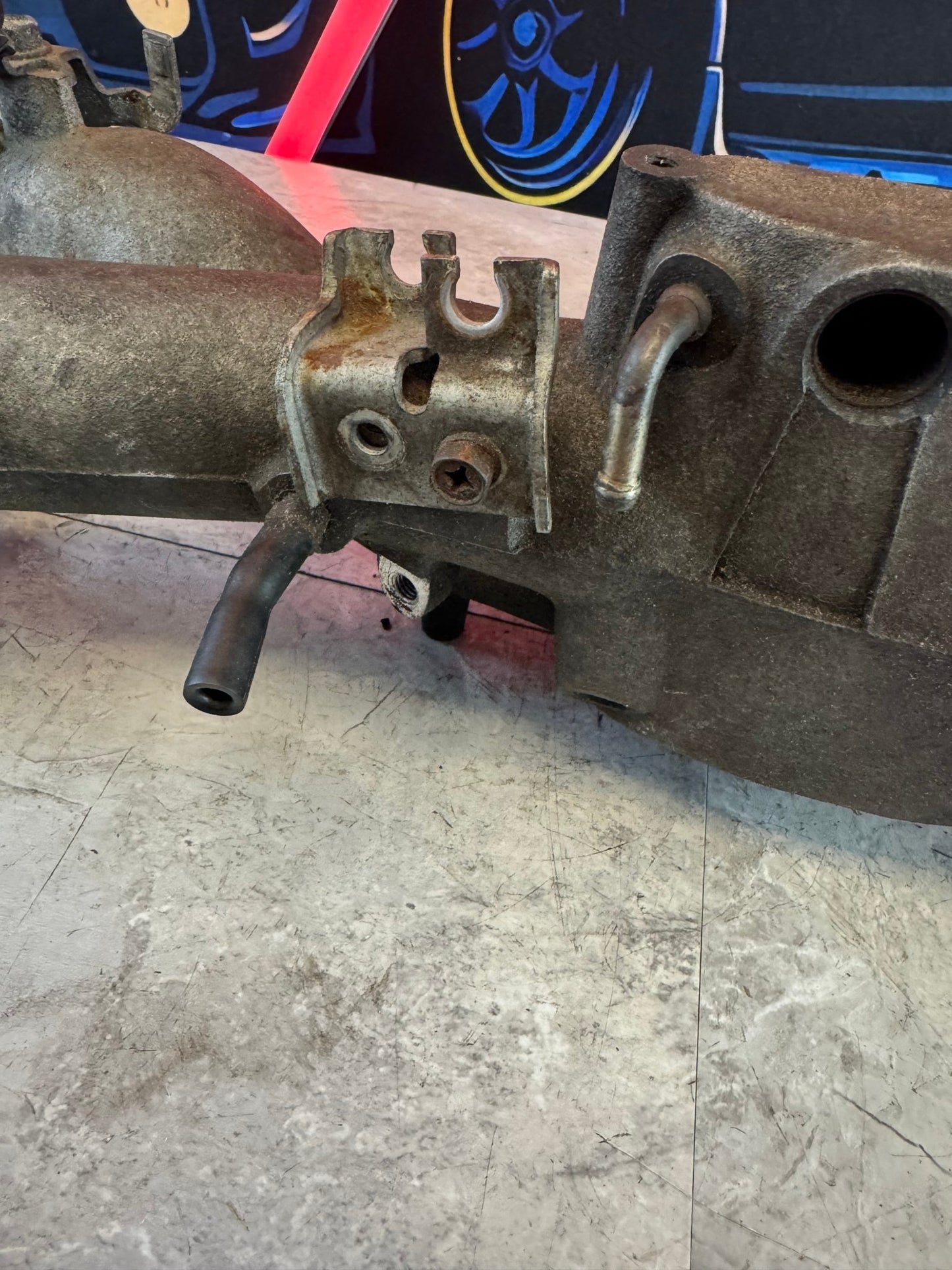 Subaru OEM 02-03 Subaru Impreza WRX Intake Manifold Drive By Cable