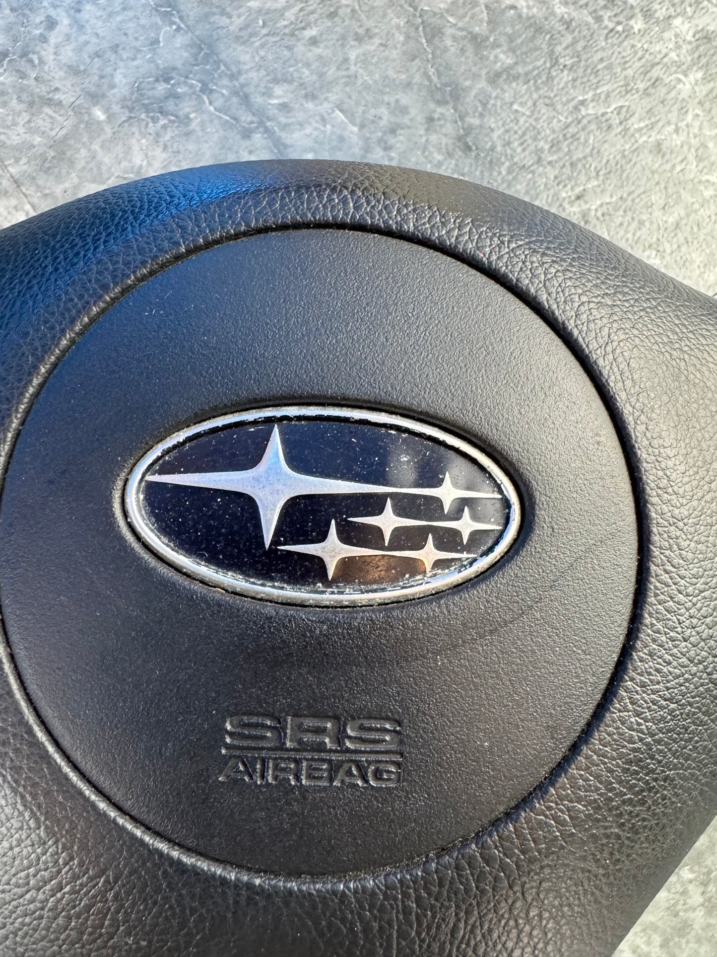 2005-2007 Subaru WRX Steering Wheel Airbag Assembly