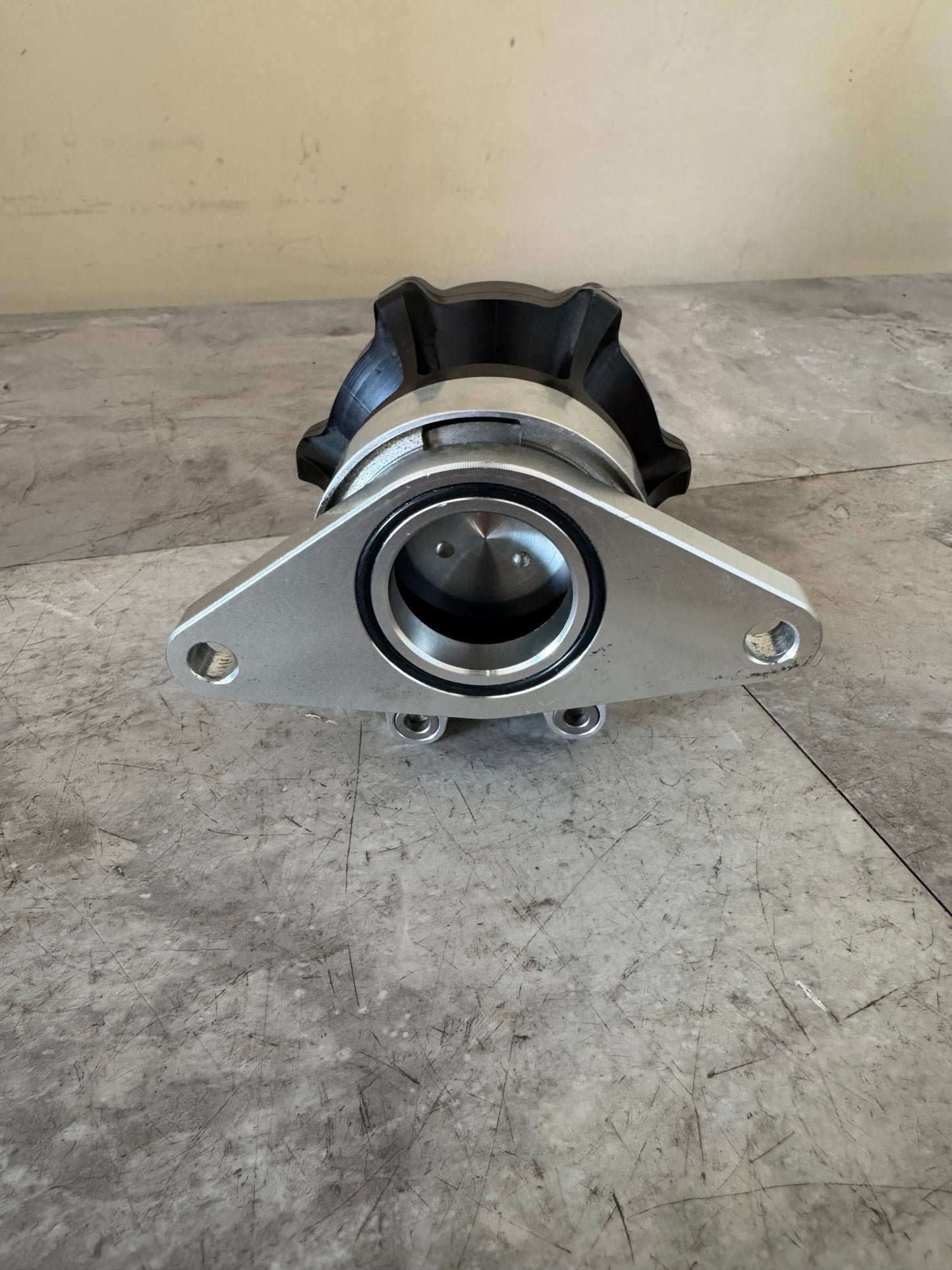 TiAL Q-Series 50mm Blow-Off Valve With STi Adapter Plate 04-21 WRX STi