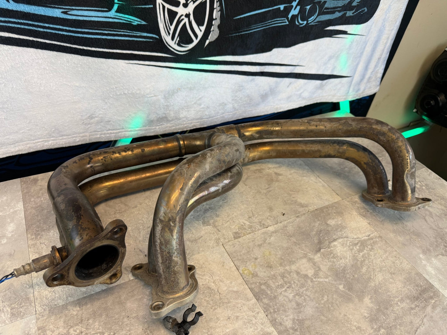 TOMEI ELH equal length header Subaru STi & wrx 3 bolt exhaust manifold