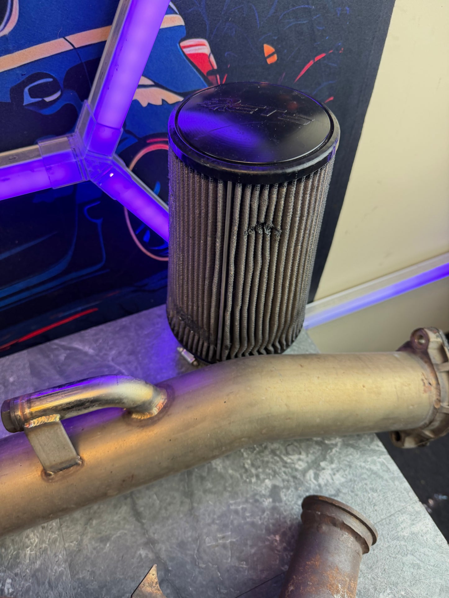 ETS rotated turbo kit 2015 - 2021 Subaru STi 1000 horsepower w/ Garrett 1050 GTX 3584 RS turbo