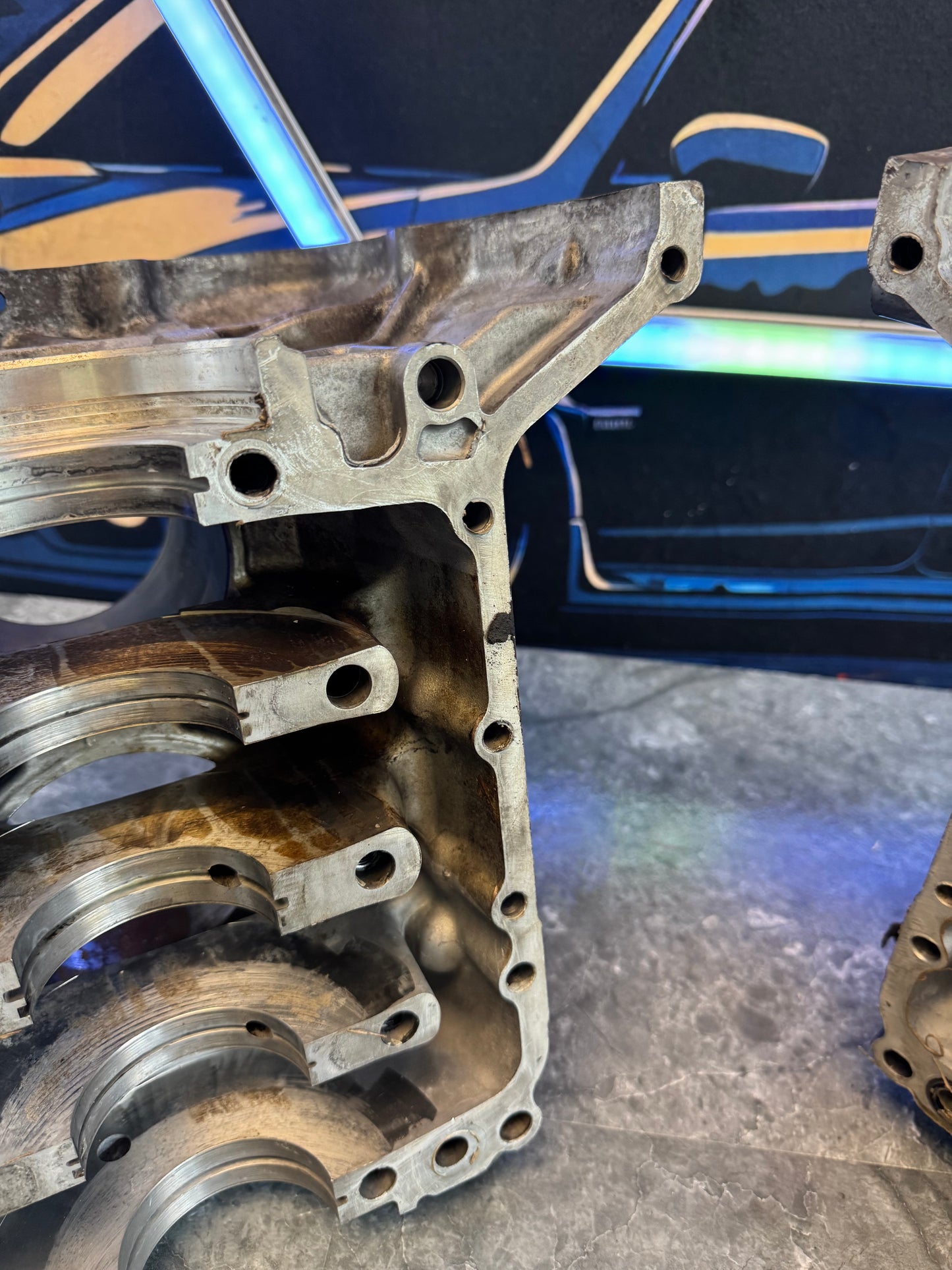 2004-2021 Subaru WRX & STi EJ255 EJ257 EJ 2.5L Engine Block Case Halves Short Block CORE Needs Work