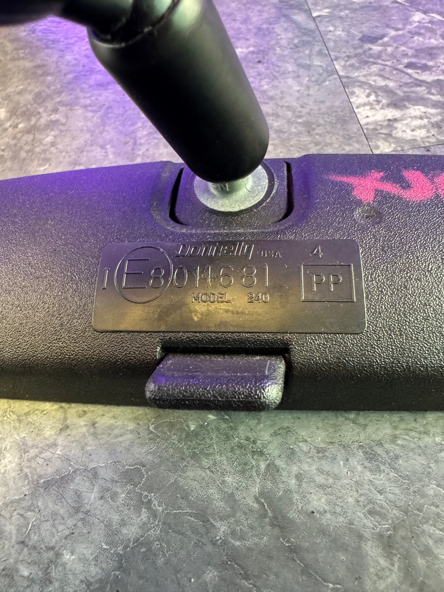 2002-2007 Subaru WRX STi OEM Center Rear View Mirror